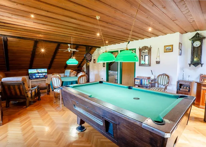 Tatil Evi Kuca Za Odmor Mali Lug, Gorski Kotar *