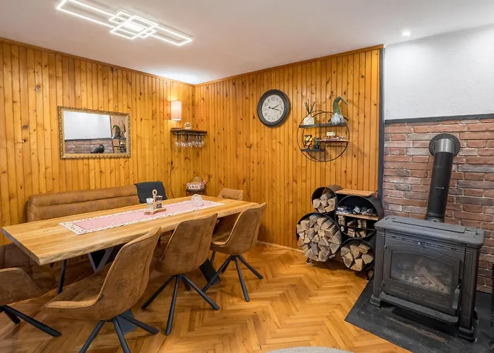 Tatil Evi Kuca Za Odmor Mali Lug, Gorski Kotar *