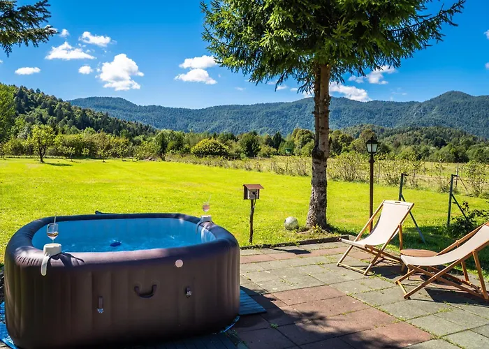 Kuca Za Odmor Mali Lug, Gorski Kotar Tatil Evi