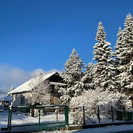 펜션 Kuca Za Odmor Mali Lug, Gorski Kotar Cabar