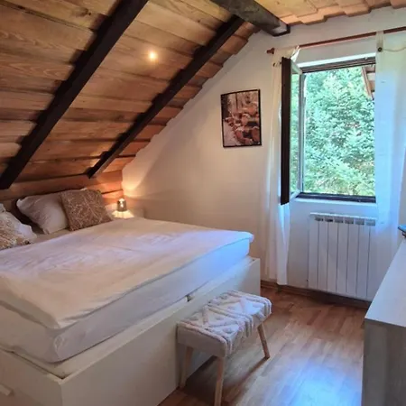 Kuca Za Odmor Mali Lug, Gorski Kotar 펜션 *