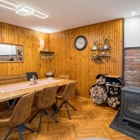 펜션 Kuca Za Odmor Mali Lug, Gorski Kotar *